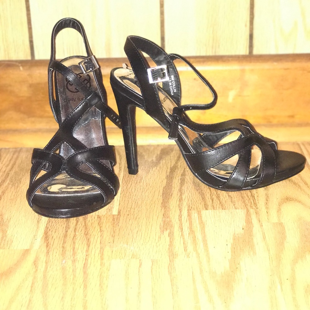 Black heels
